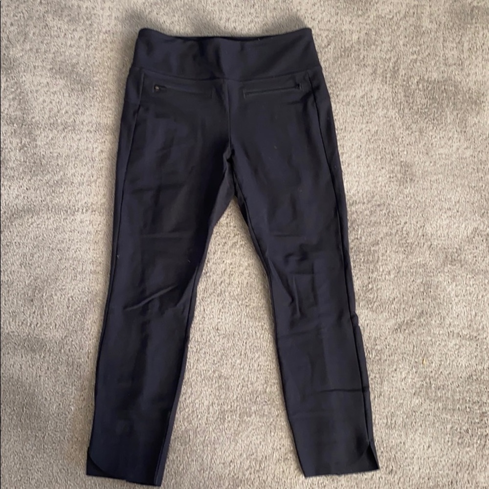 Athleta Black Trousers